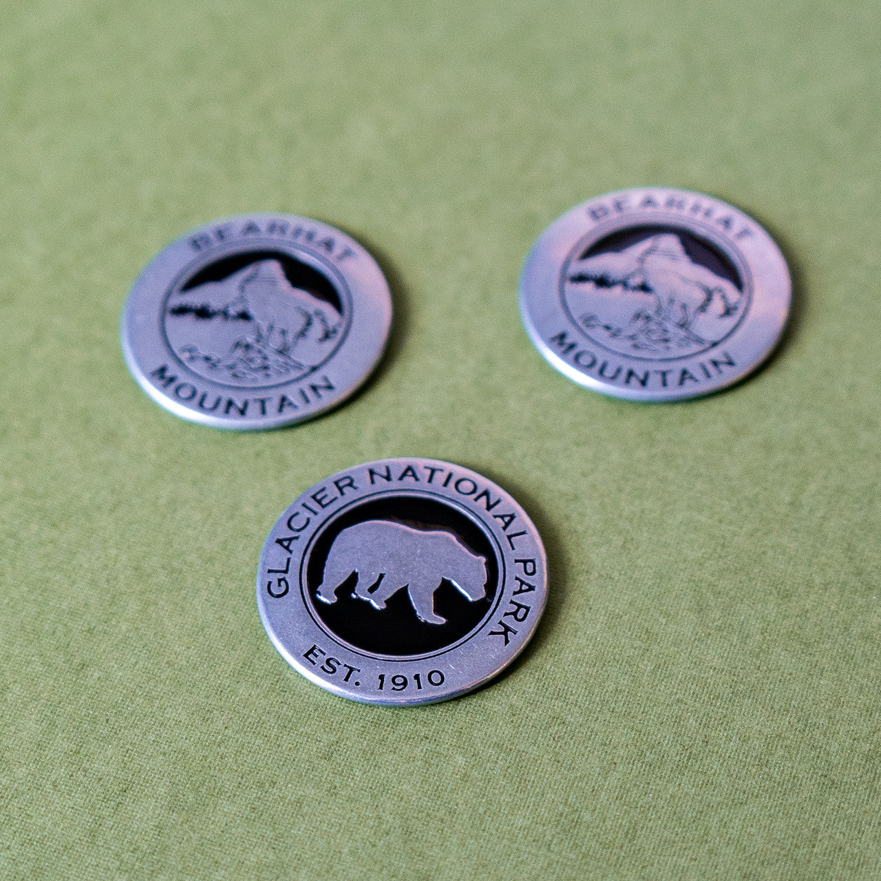 Collectible Token - Bearhat Mountain