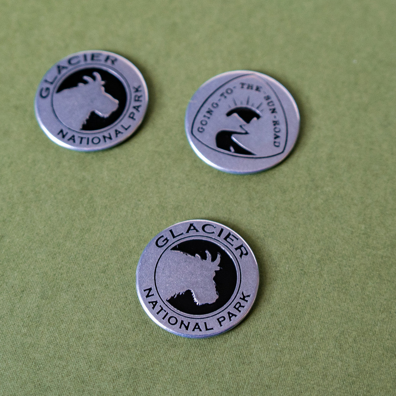Collectible Token - Going-to-the-Sun Road