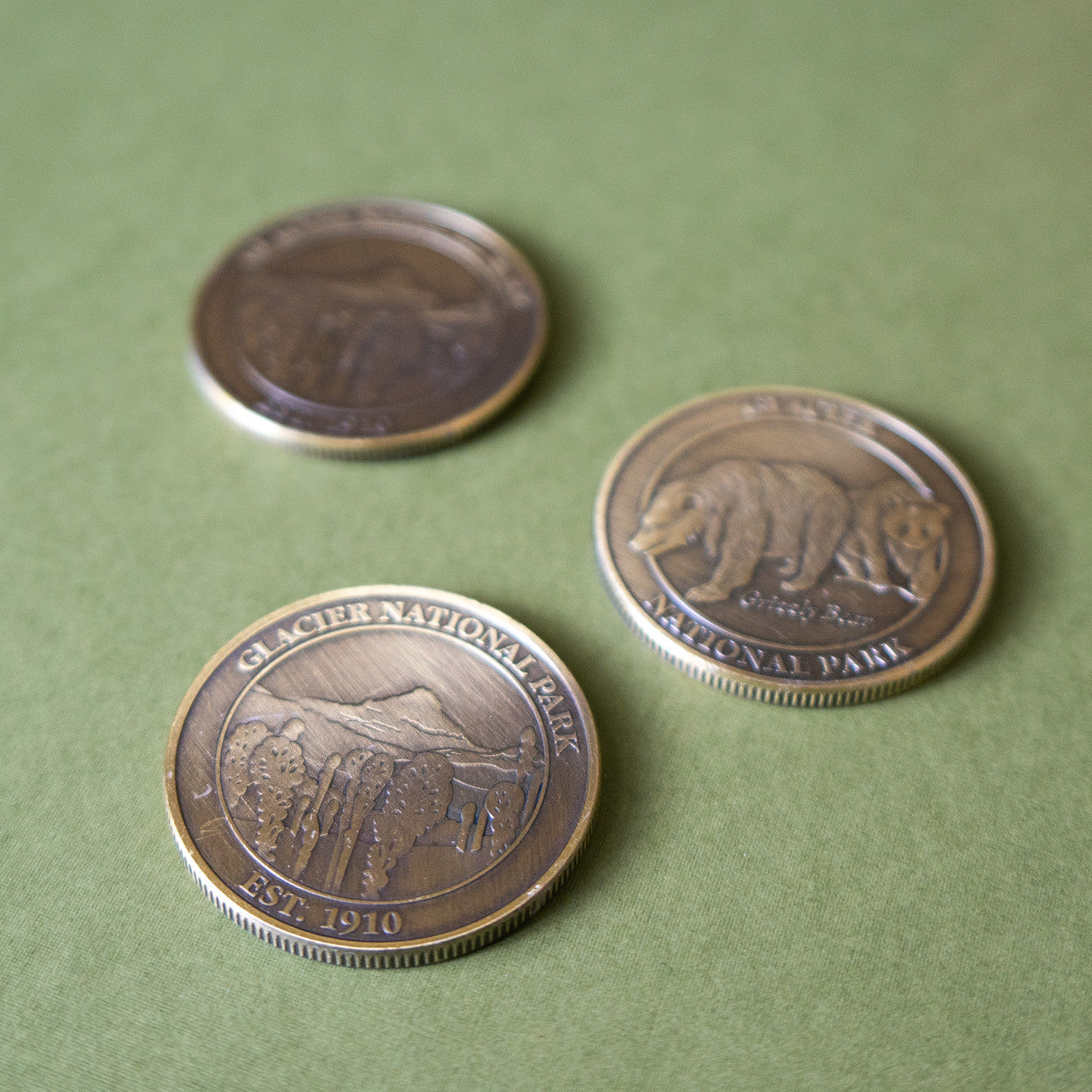 Bronze Collector's Coin