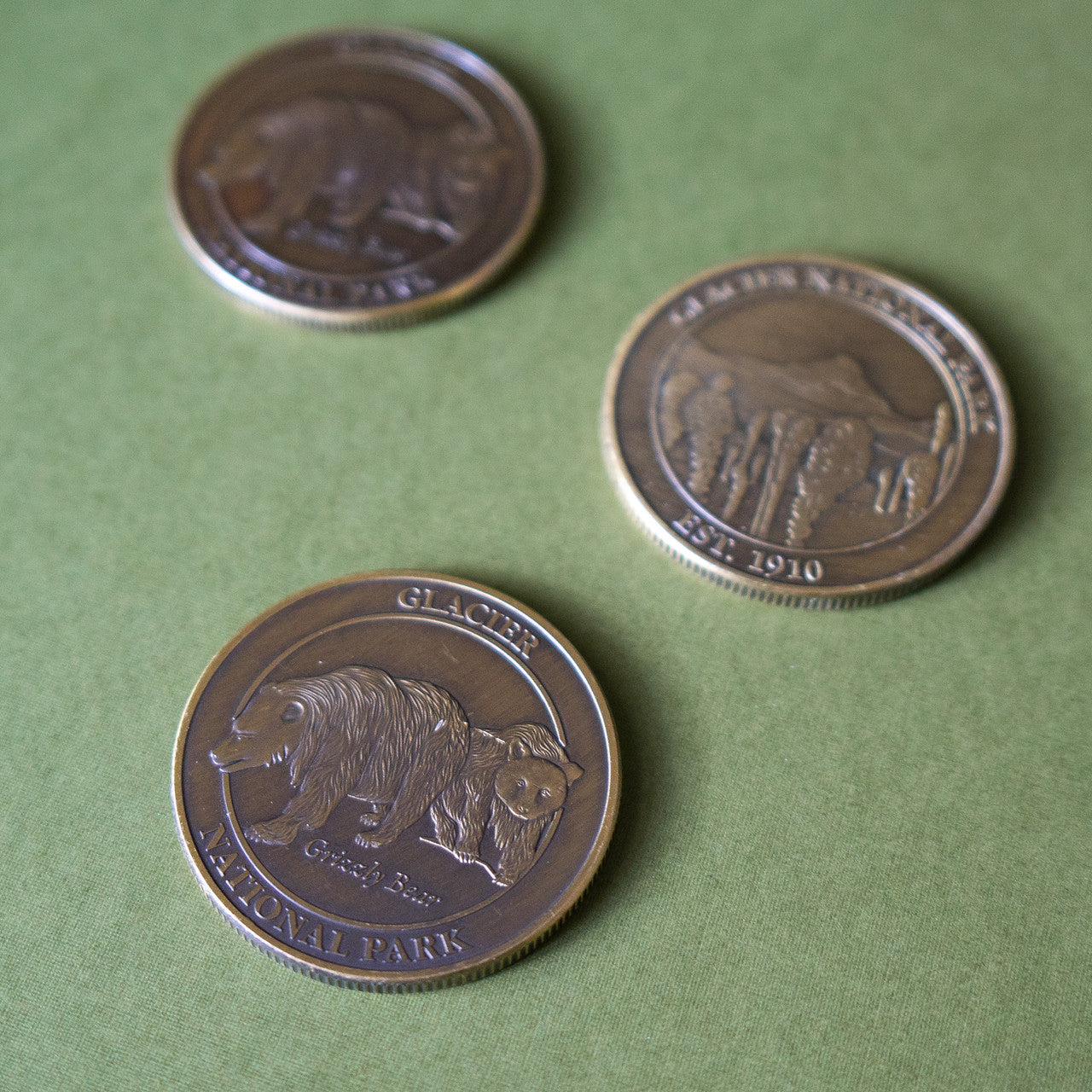 Bronze Collector's Coin