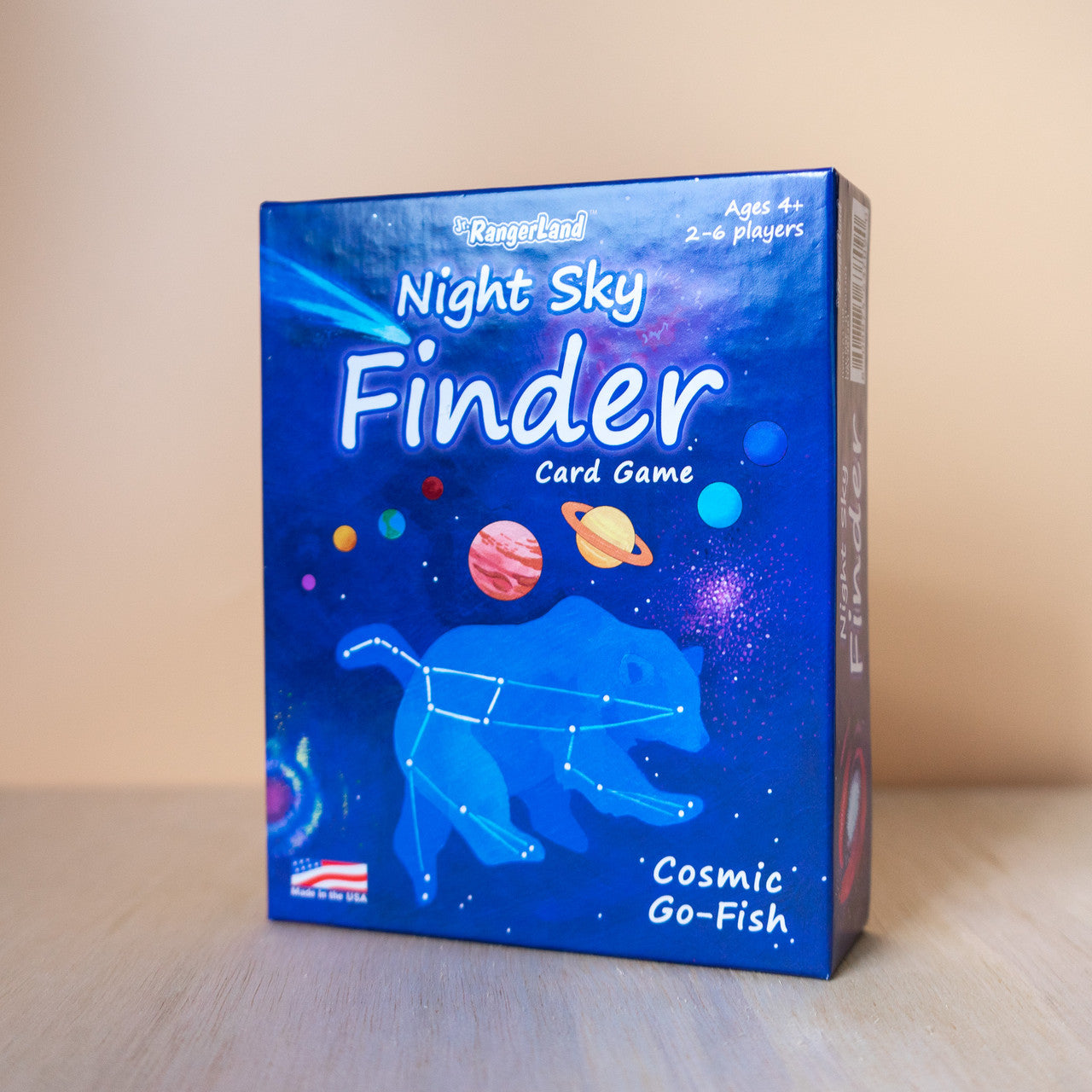 Night Sky Finder Card Game