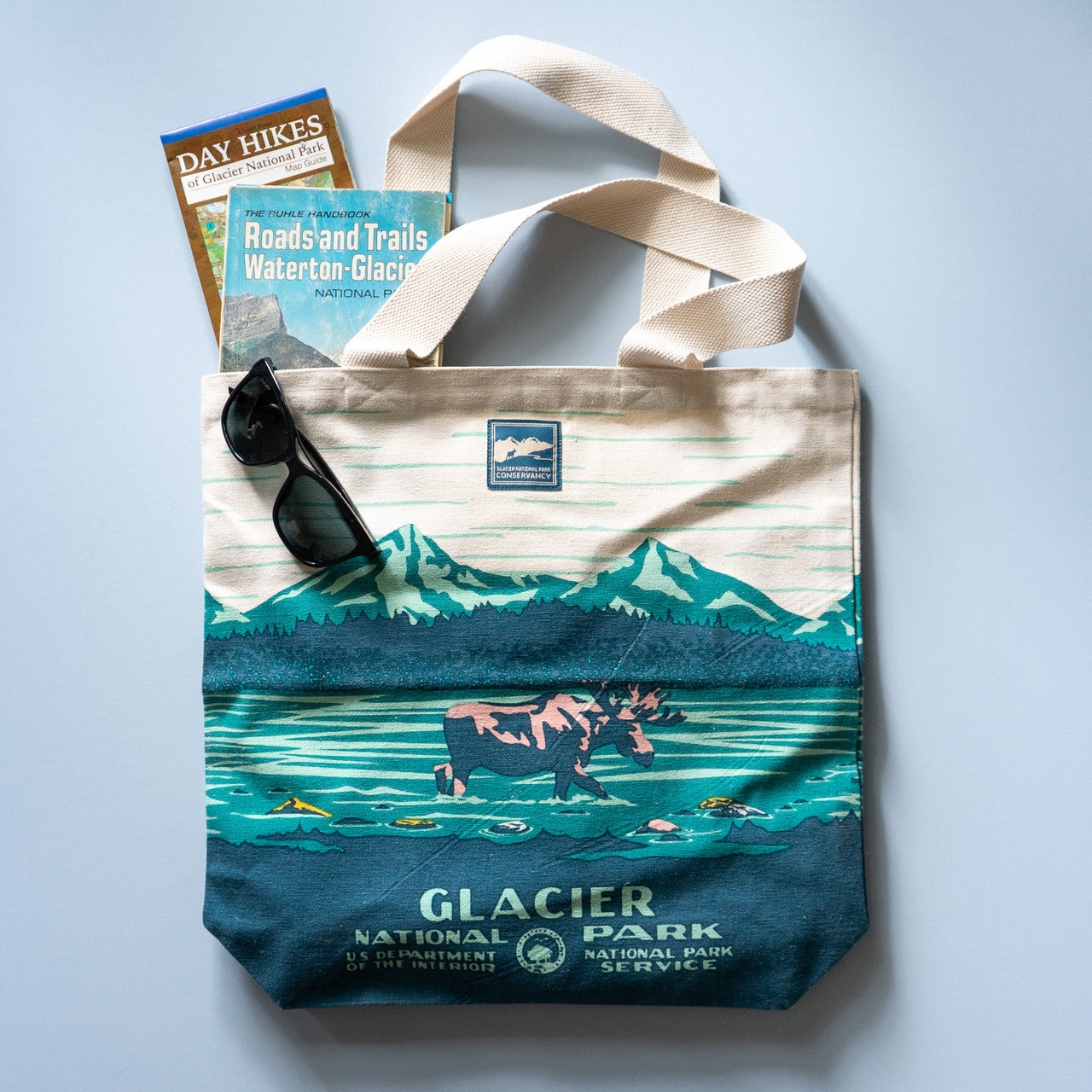 WPA Canvas Tote Bag