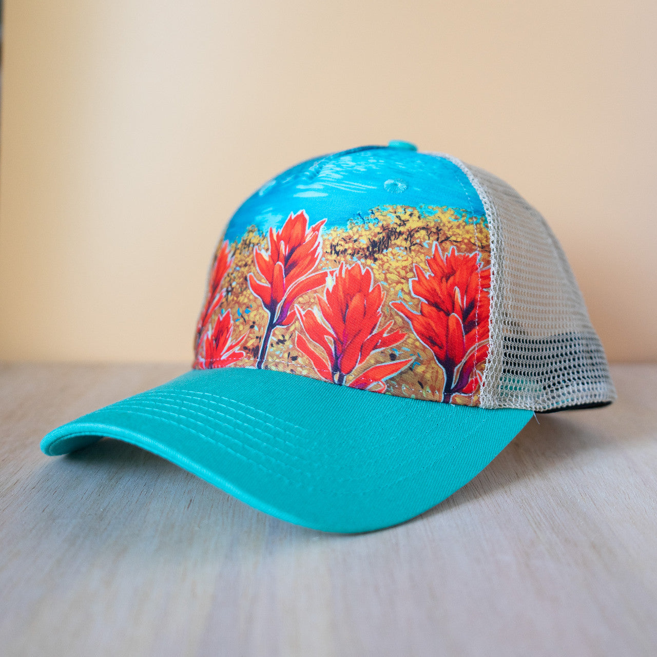 Rachel Pohl Indian Paintbrush Hat