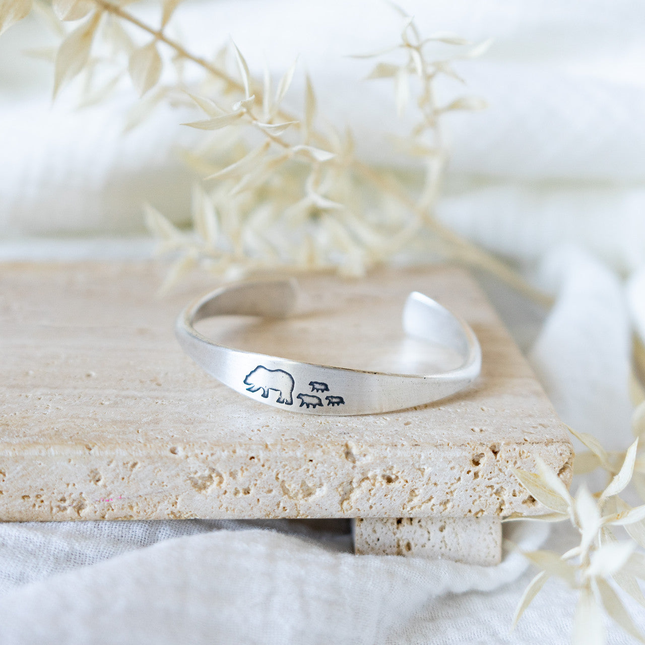 Mama Bear Cuff