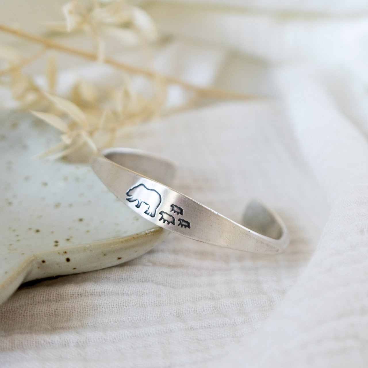 Mama Bear Cuff