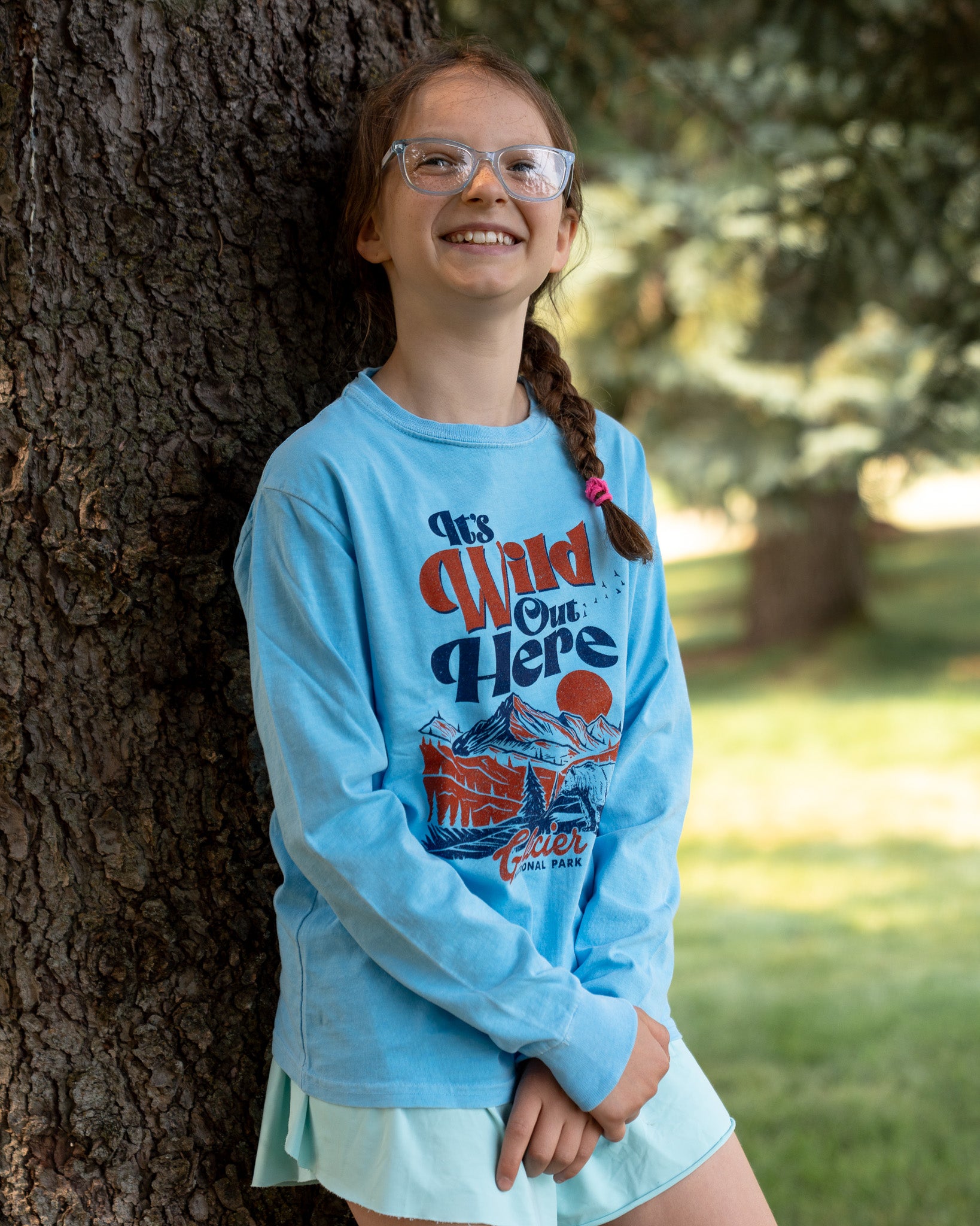 It's Wild Out Here Long Sleeve T-Shirt (youth)
