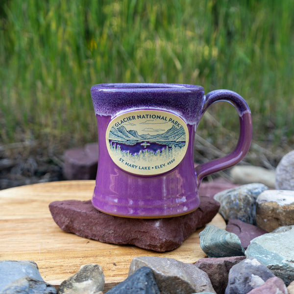 St Mary Lake Handmade Pottery Mug