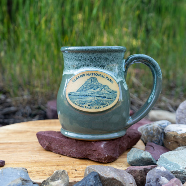 Logan Pass Handmade Pottery Mug