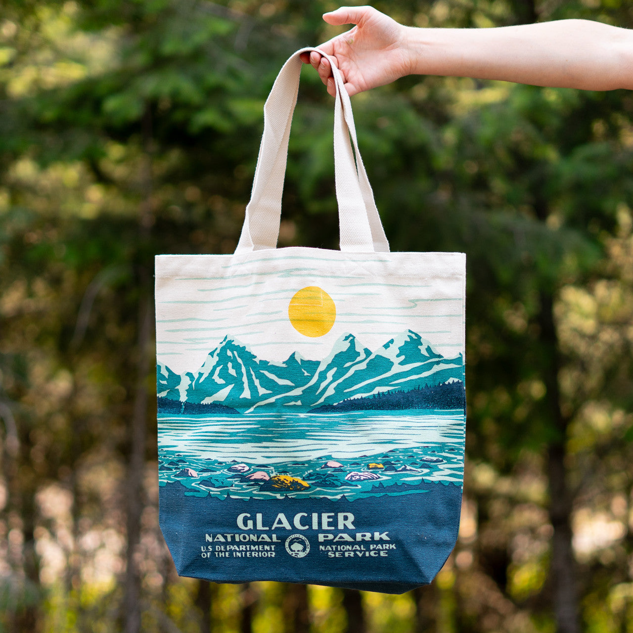 WPA Canvas Tote Bag
