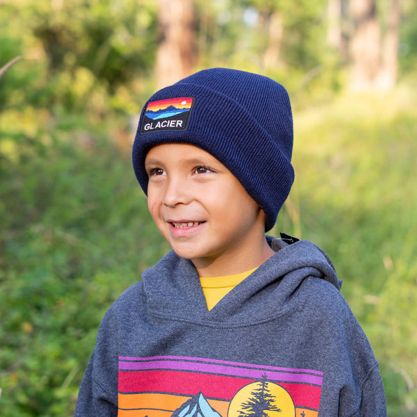 Sunset Patch Beanie (youth)