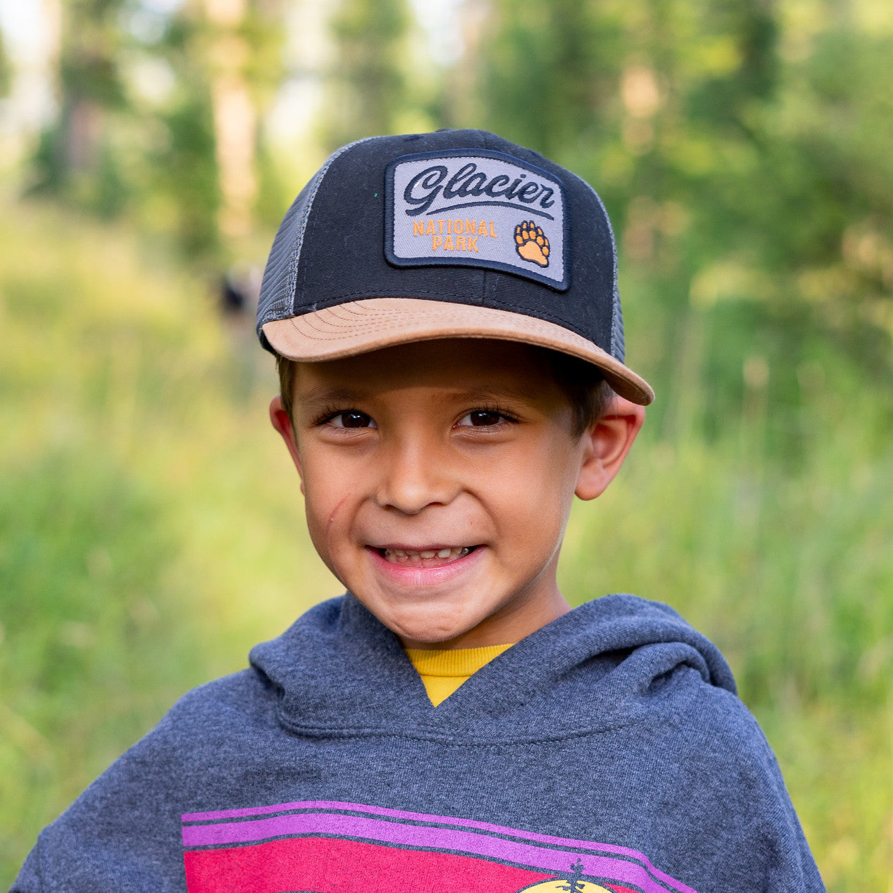 Youth Two-Tone Baseball Hat