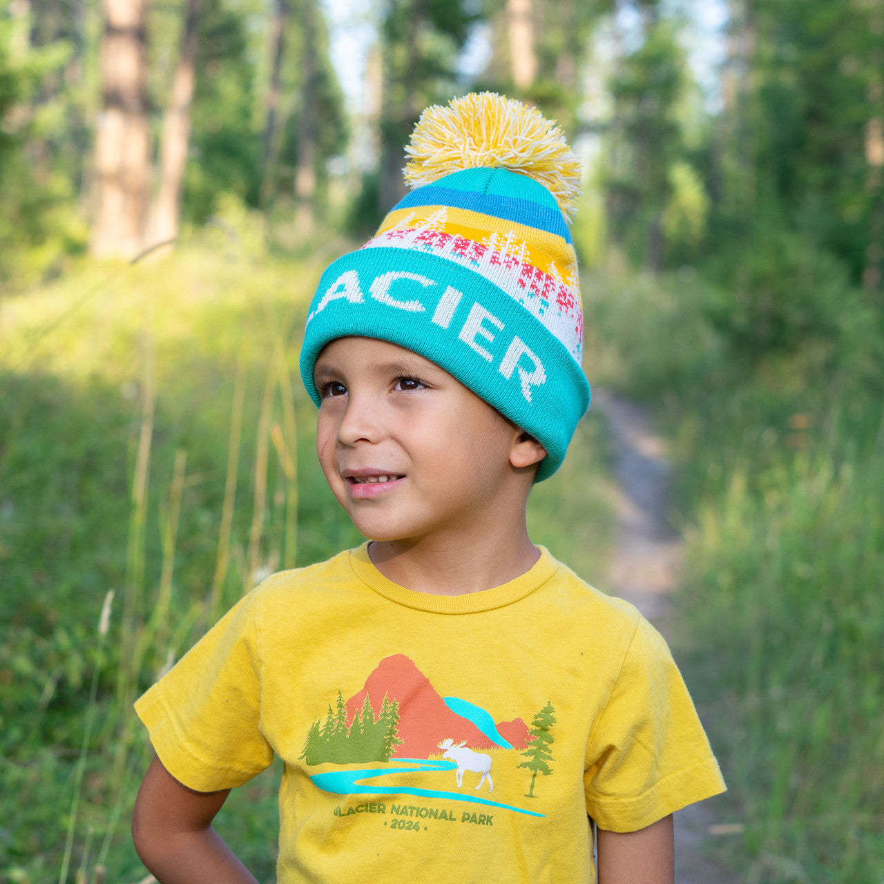 Youth Glacier Beanie