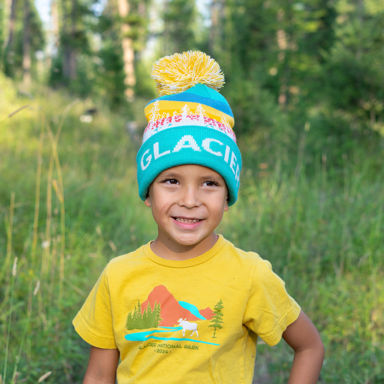 Youth Glacier Beanie