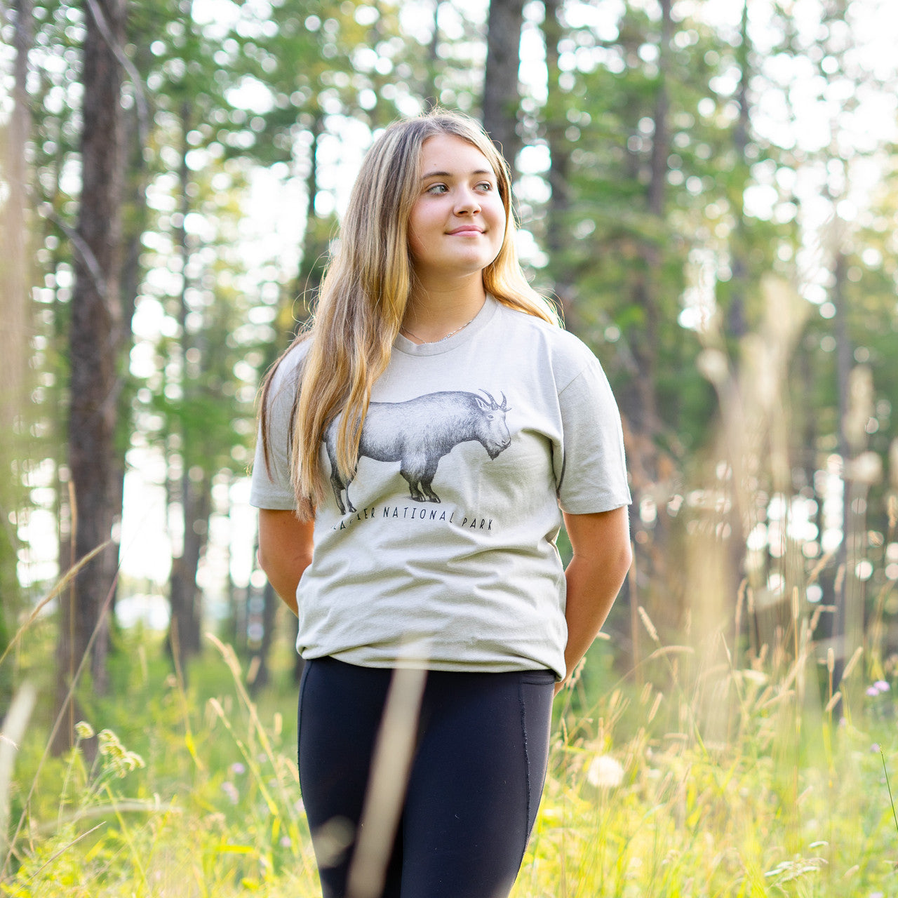 Sketch Goat T-Shirt