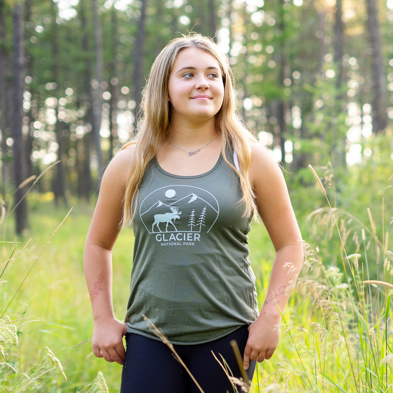 Moose Tank Top (women's)