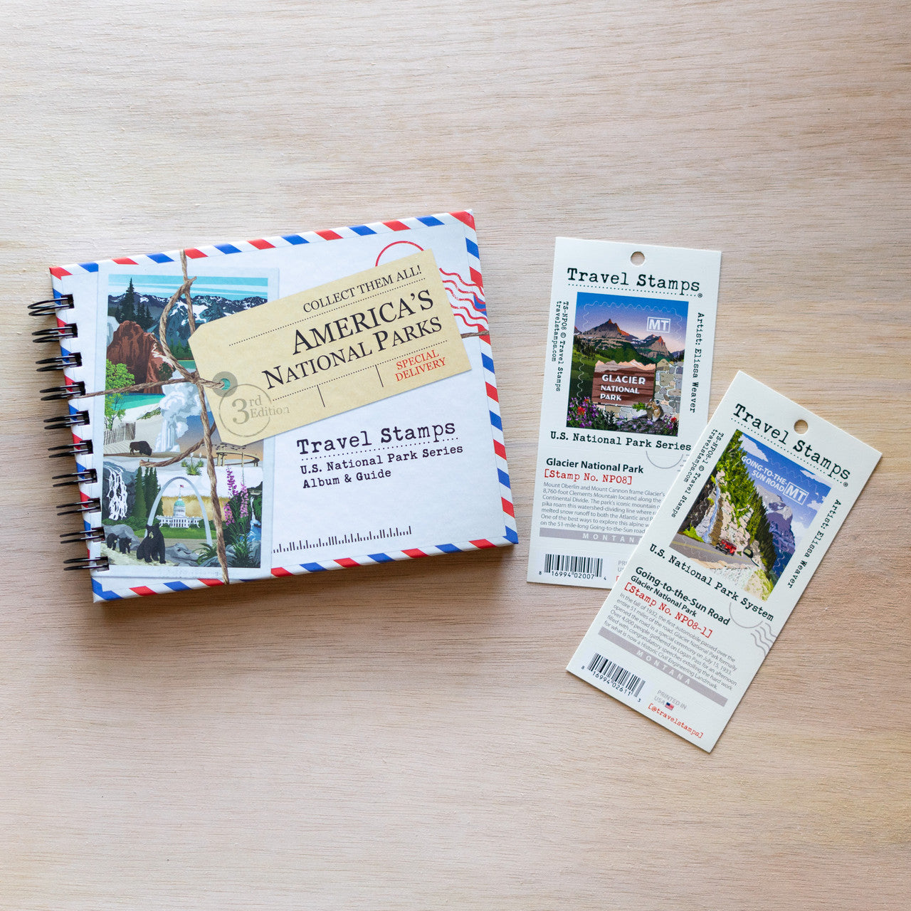 Travel Stamps Album