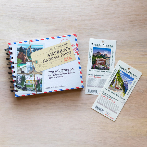 Travel Stamps Album
