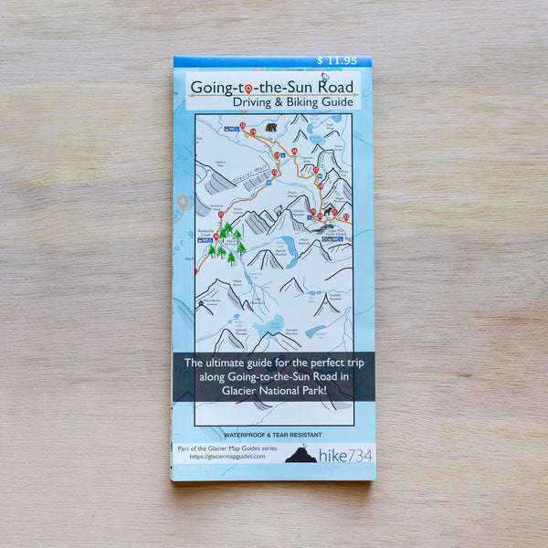 Going-to-the-Sun Road Driving and Biking Guide