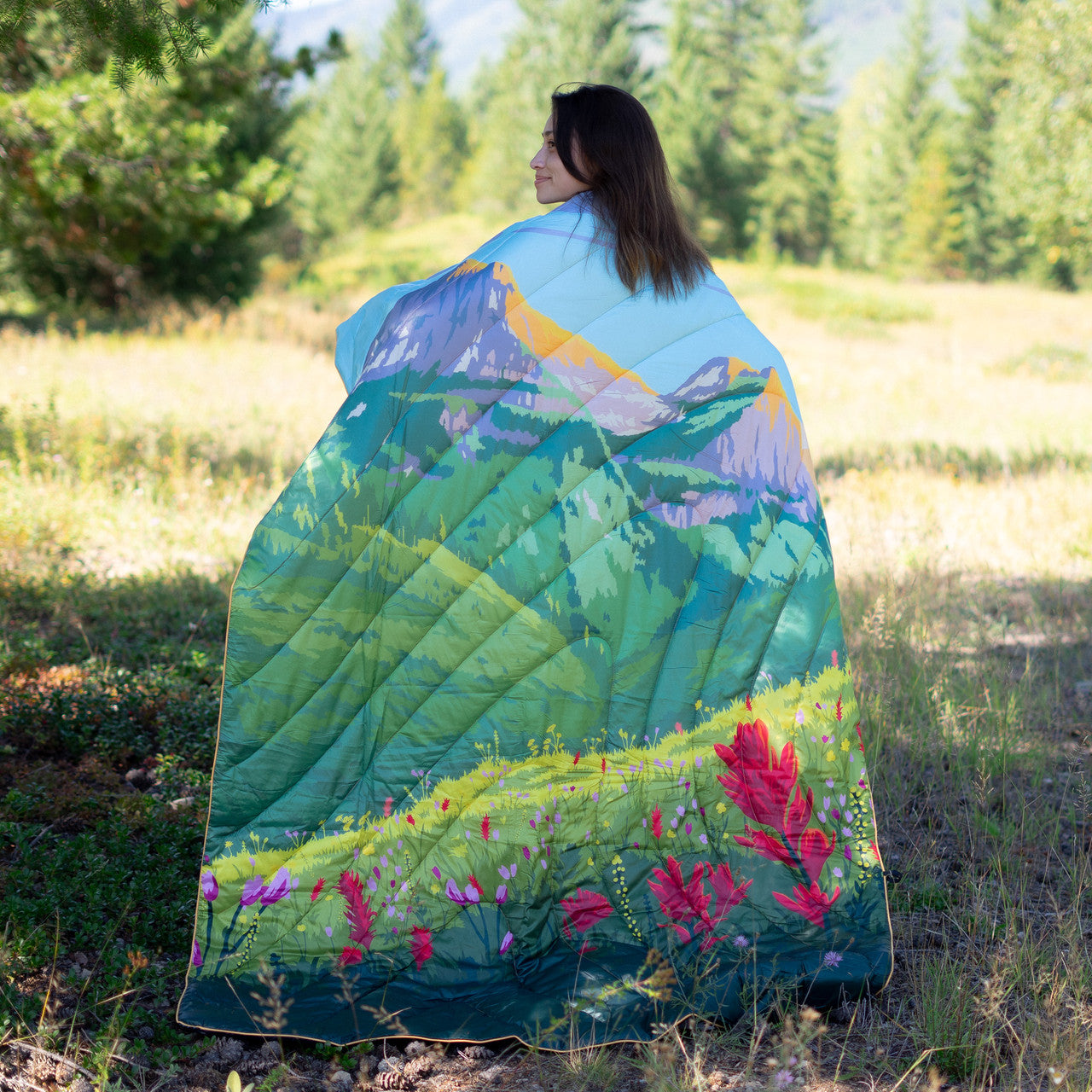 Rumpl Glacier Original Puffy Blanket