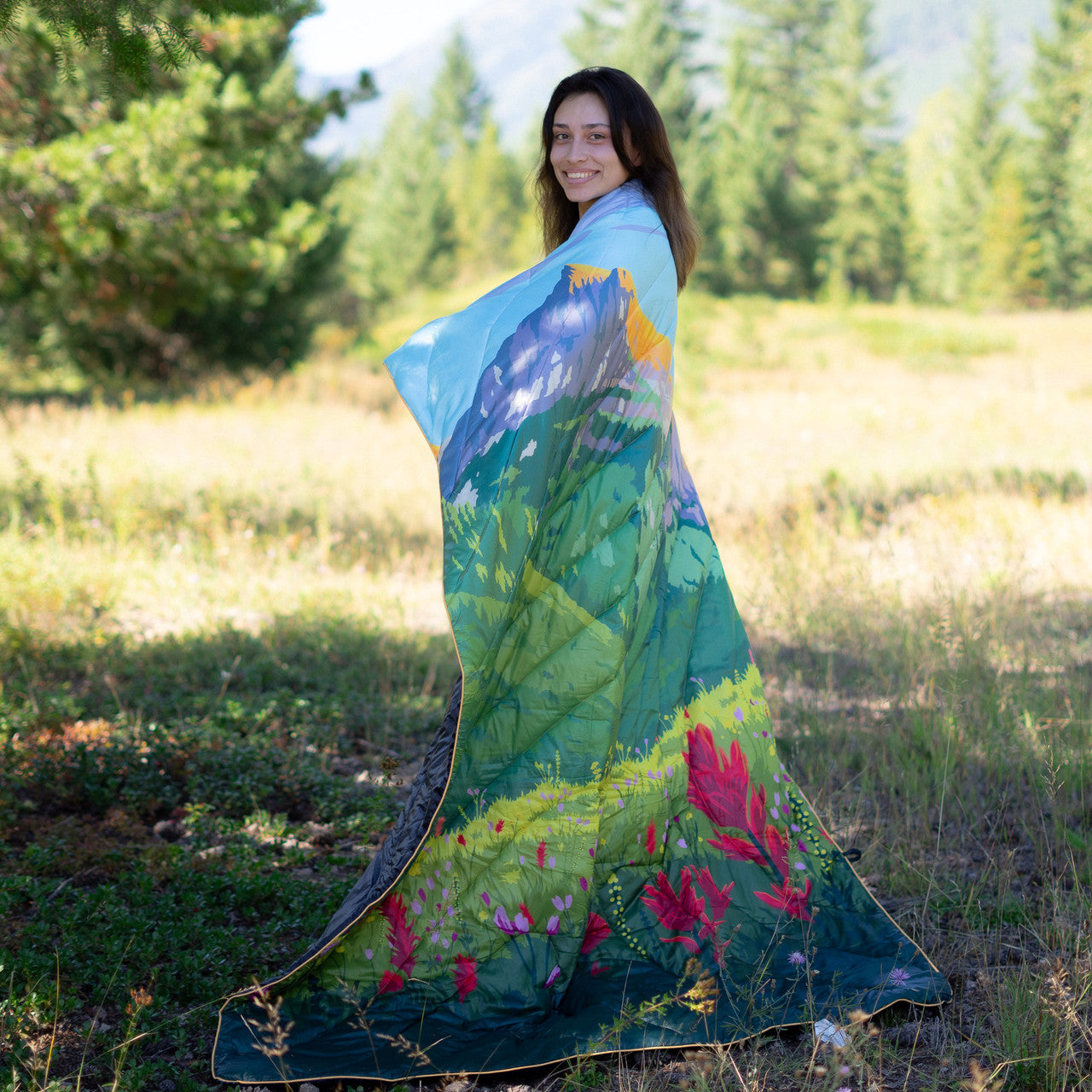 Rumpl Glacier Original Puffy Blanket