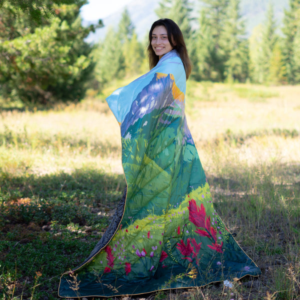 Rumpl Glacier Original Puffy Blanket