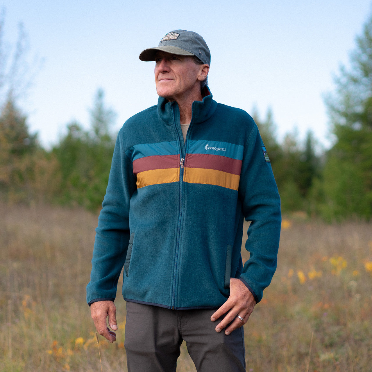 GNPC Cotopaxi Teca Fleece - Skyfire