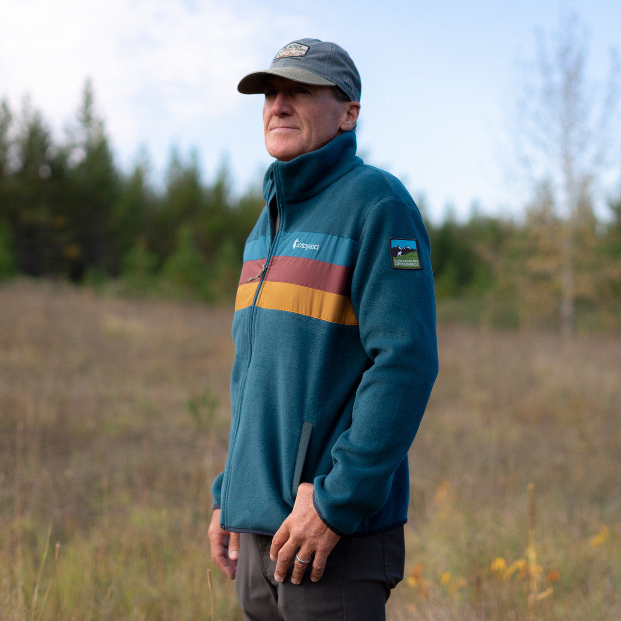 GNPC Cotopaxi Teca Fleece - Skyfire