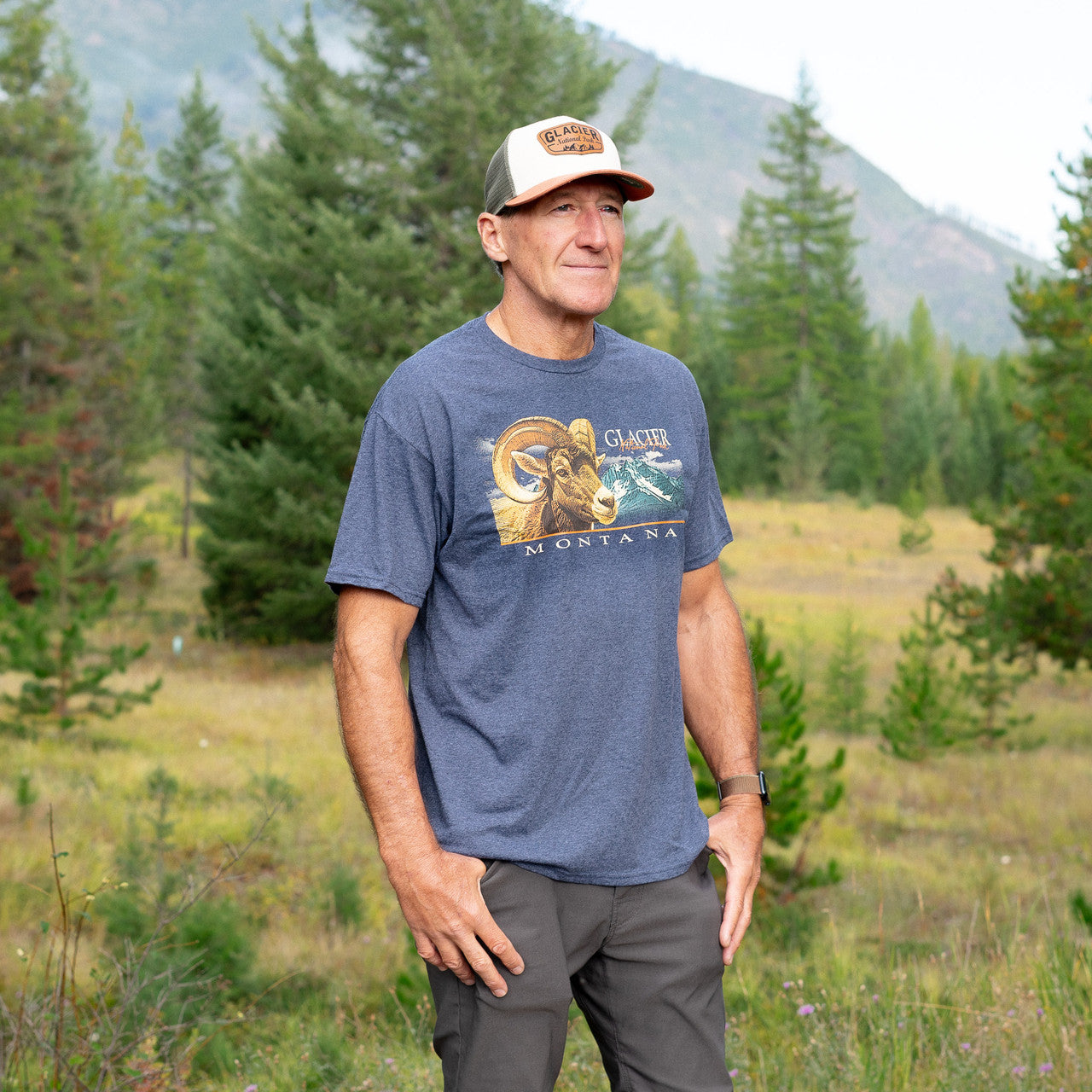 Bighorn in the Mountains Tee