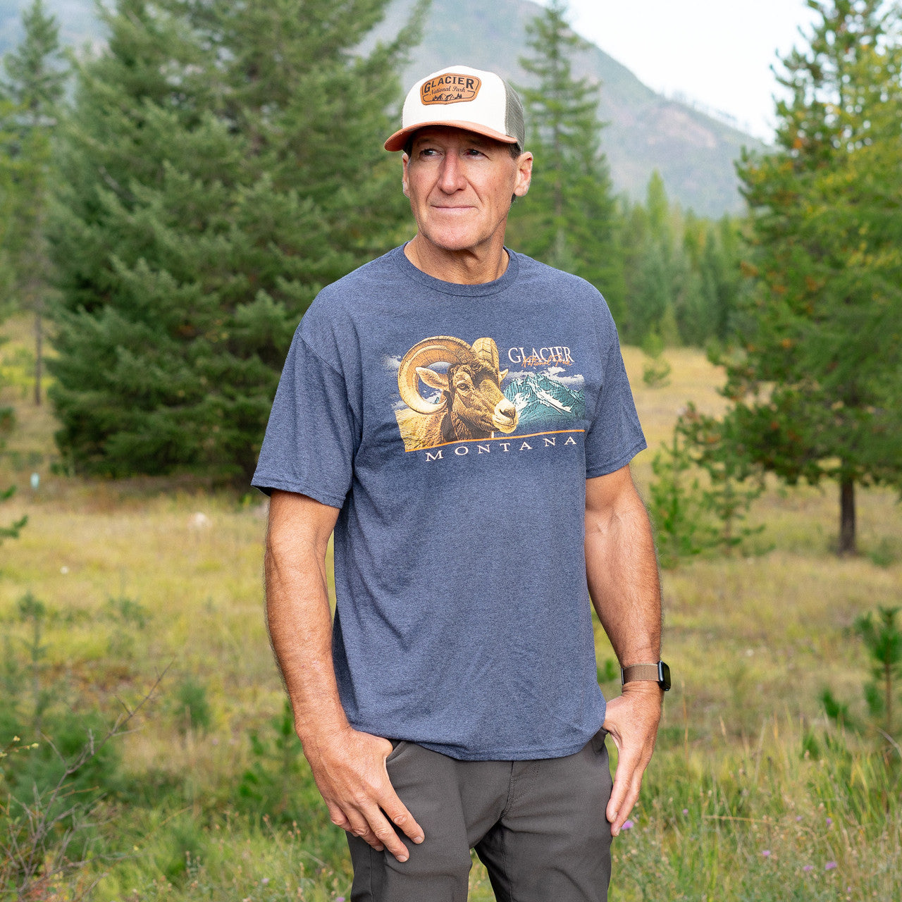 Bighorn in the Mountains Tee