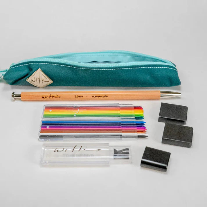 Ultralight 18 Color Pencil Art Set