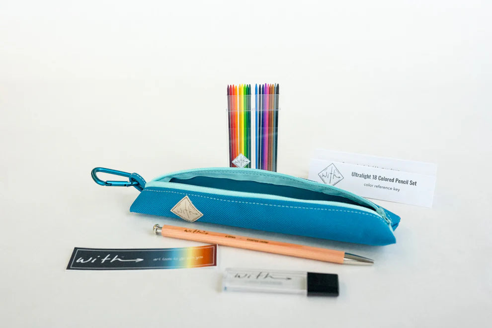 Ultralight 18 Color Pencil Art Set