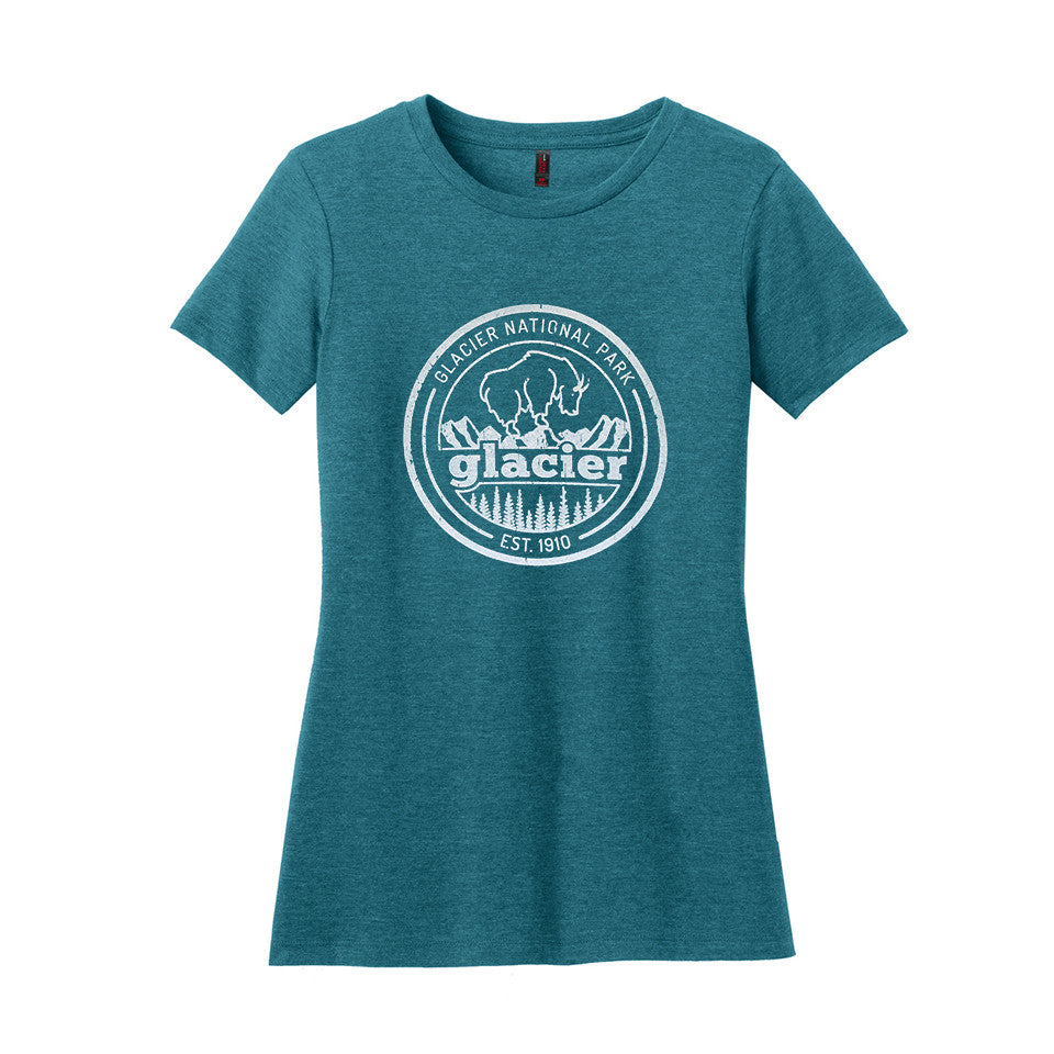 Glacier Highline Goat T-Shirt (women's)