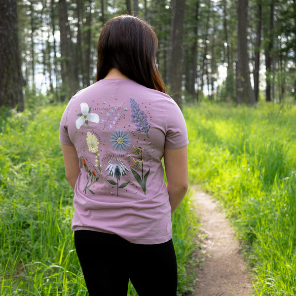 Wildflowers T-Shirt (women's)