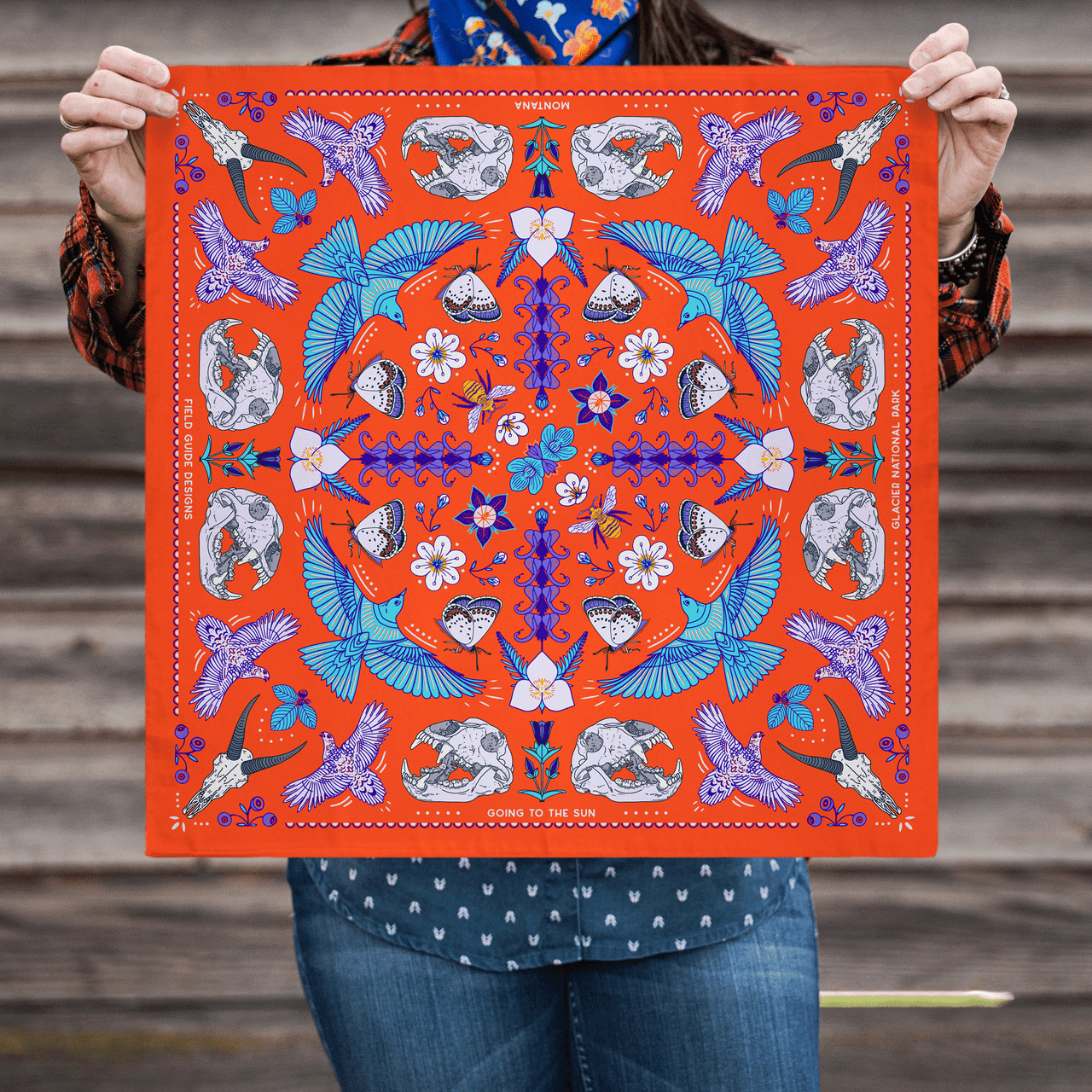 Going-to-the-Sun Road Bandana