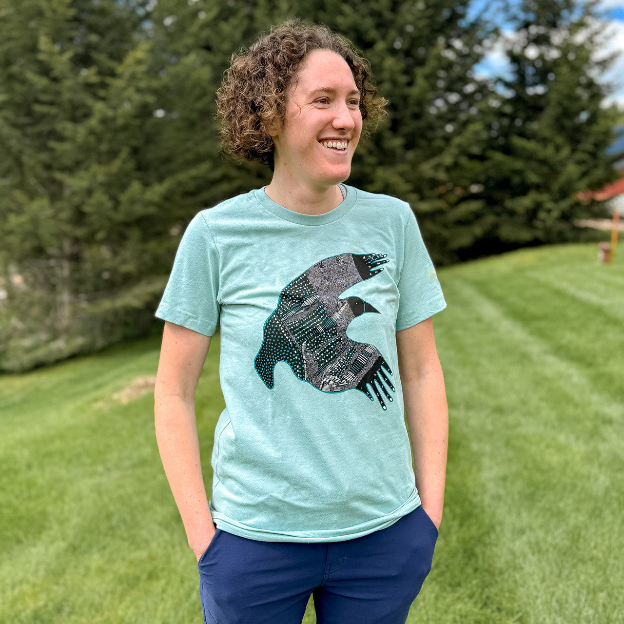 Black Crow T-Shirt