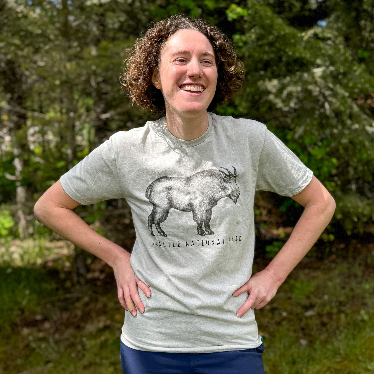 Sketch Goat T-Shirt