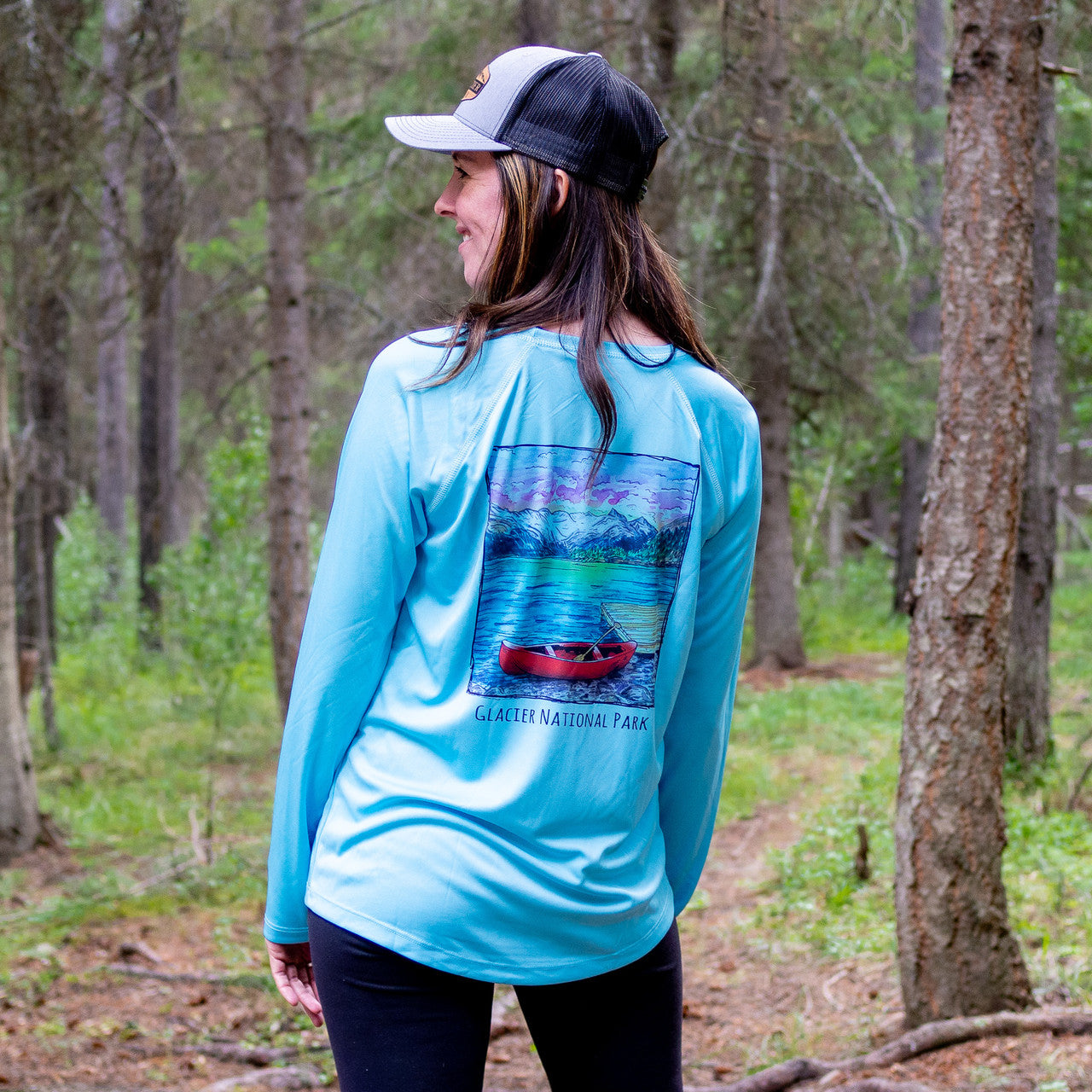 Lakeshore Long Sleeved Tech Shirt (women's)