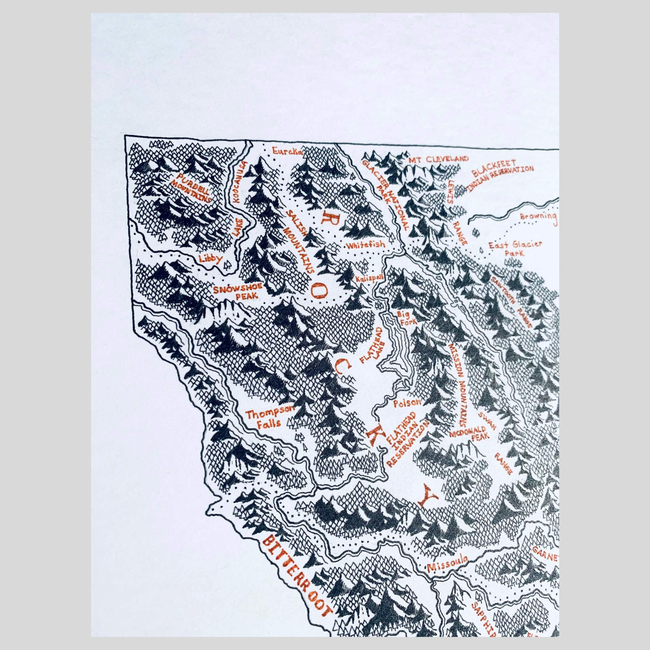 Montana Print