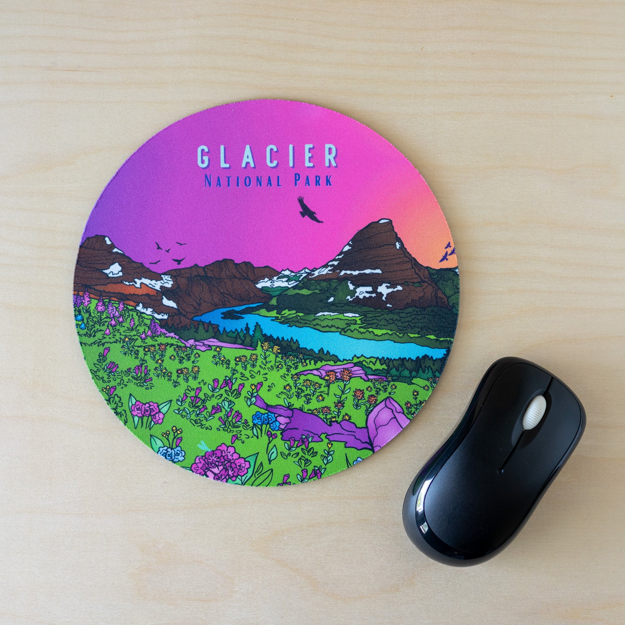 Glacier Mouse Pad