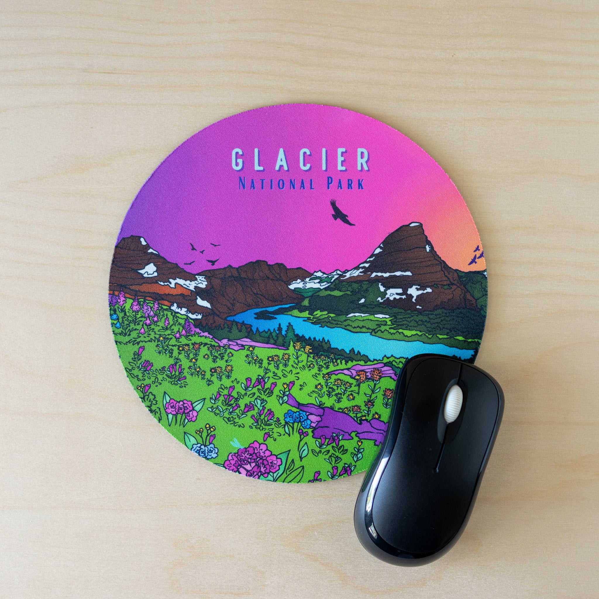 Glacier Mouse Pad