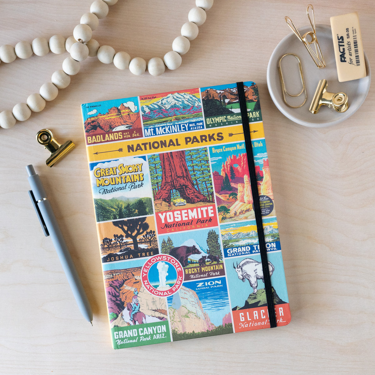 National Parks Notebook