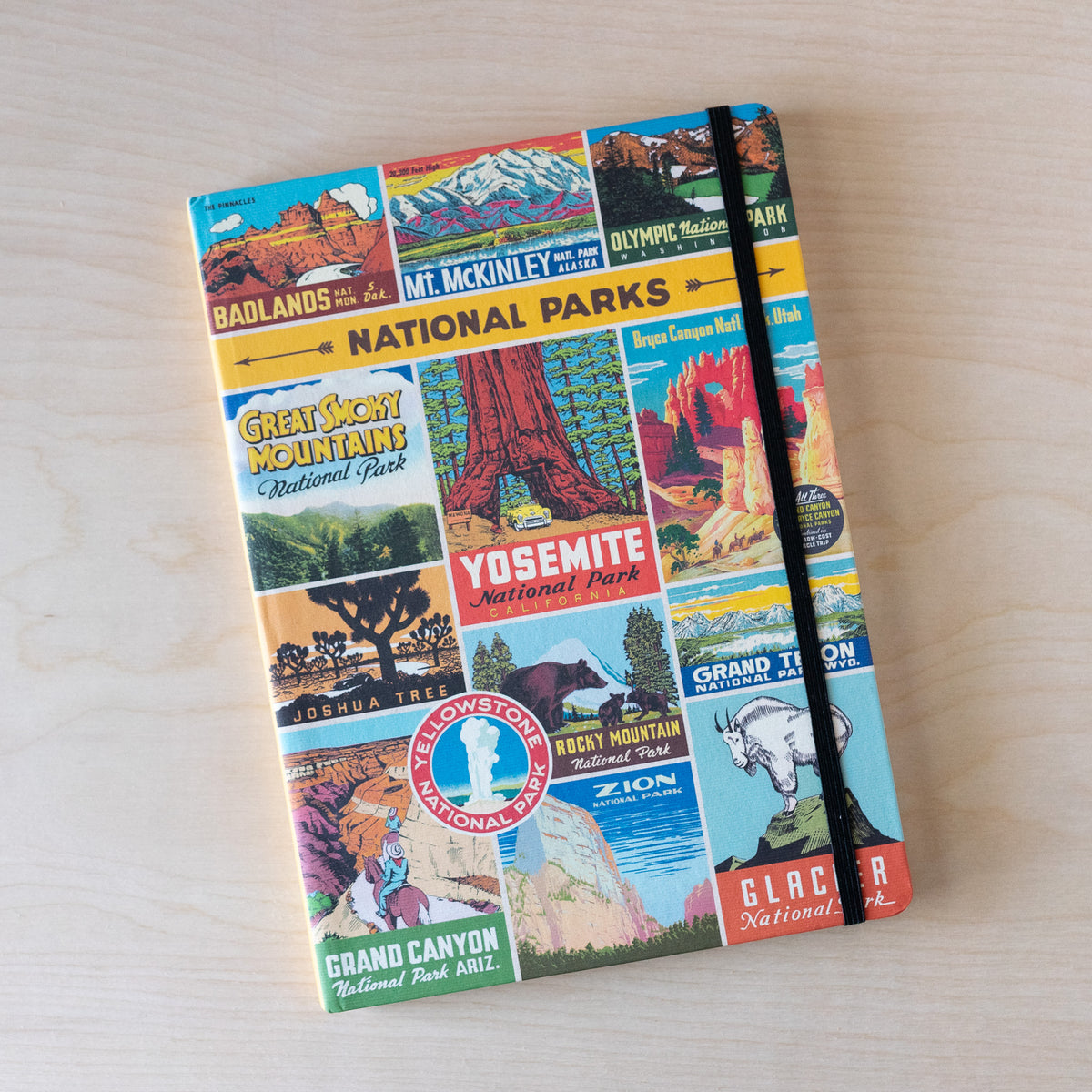 National Parks Notebook