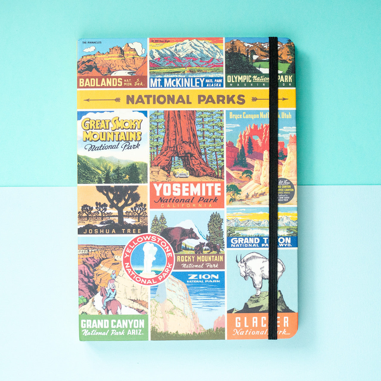 National Parks Notebook