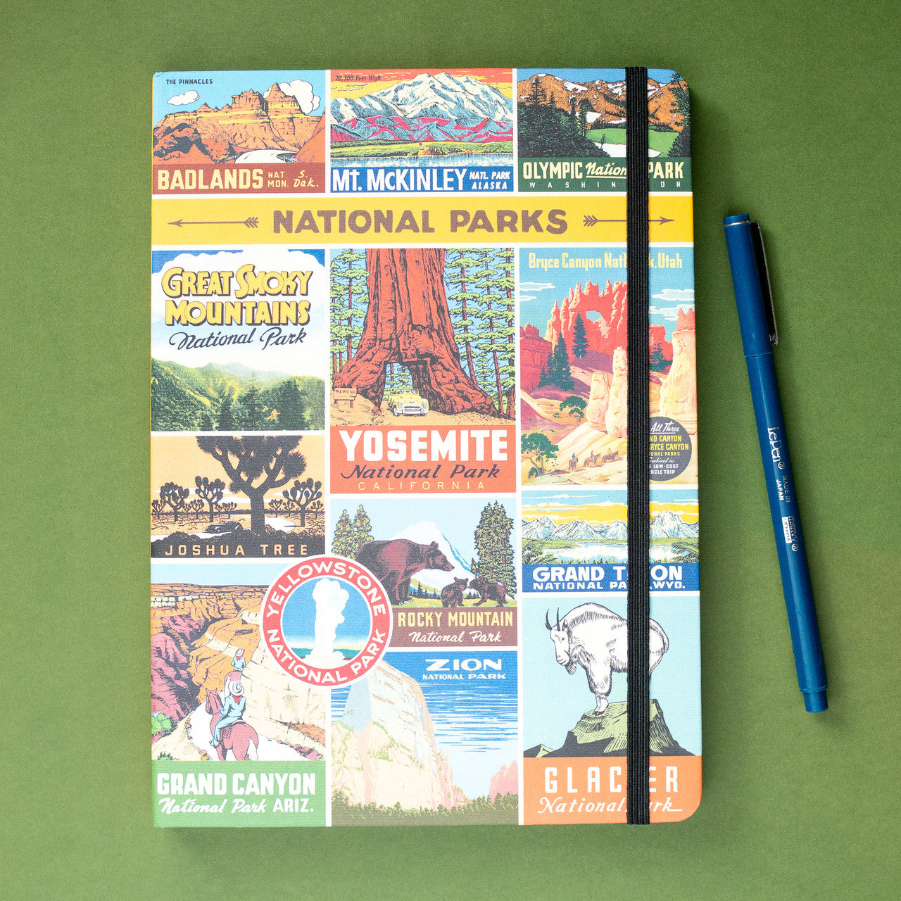 National Parks Notebook