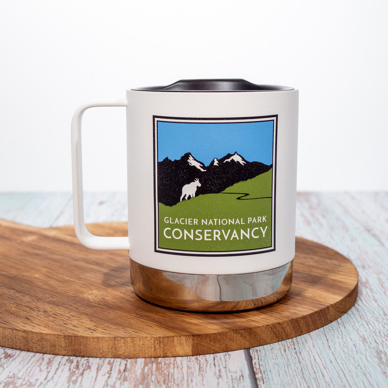 GNPC Klean Kanteen Camper Mug - White