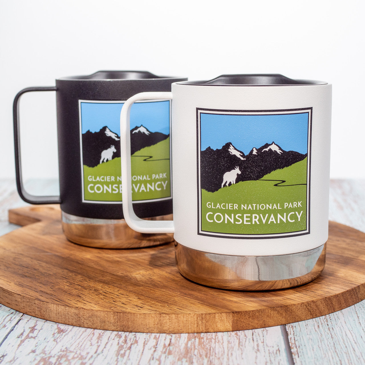 GNPC Klean Kanteen Camper Mug - White