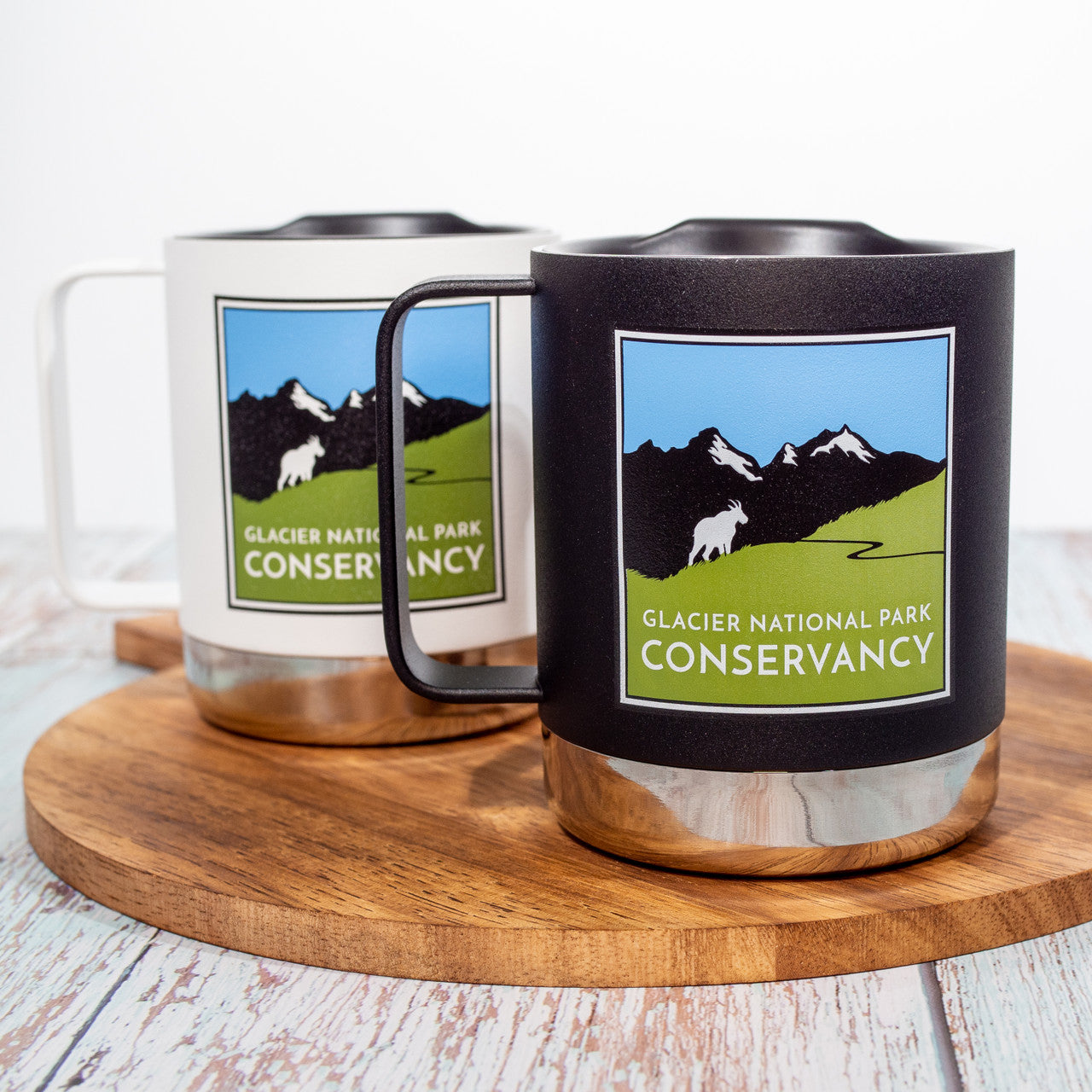 GNPC Klean Kanteen Camper Mug - Black – Glacier National Park