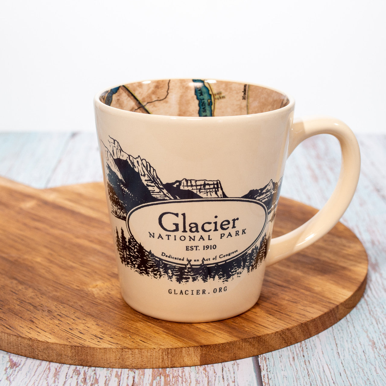 Ceramic Map Mug