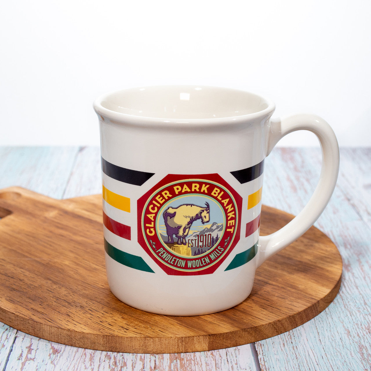 Pendleton Glacier Stripes Mug