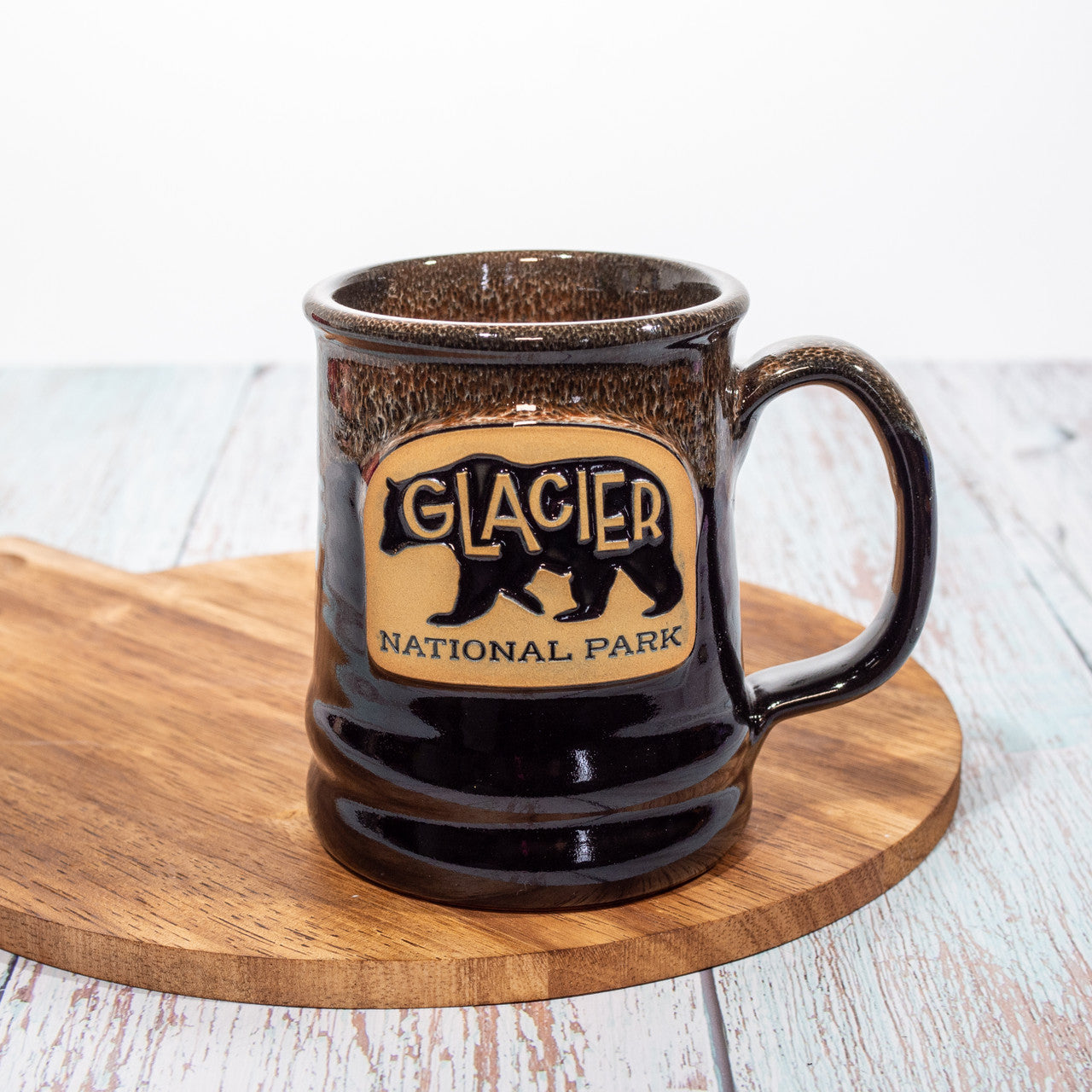 Grizzly Bear Handmade Pottery Mug